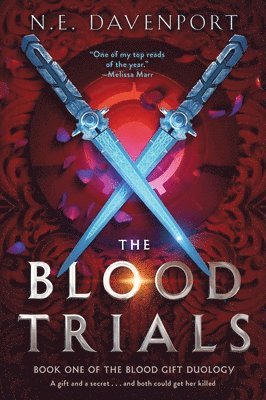 bokomslag The Blood Trials