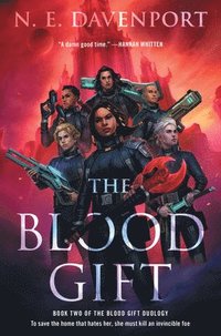 bokomslag The Blood Gift