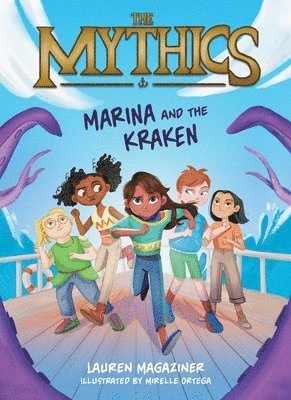 The Mythics #1: Marina and the Kraken 1