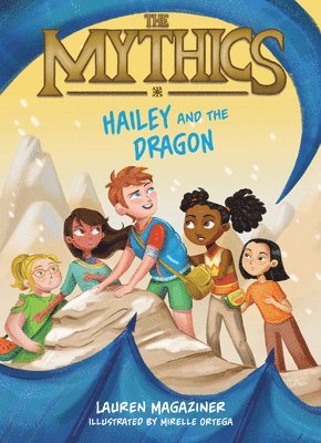 bokomslag Mythics #2: Hailey and the Dragon
