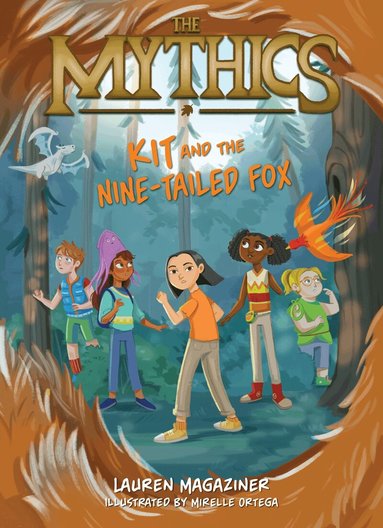 Lauren Magaziner - Mythics #3: Kit and the Nine-Tailed Fox, Häftad