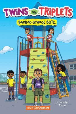 bokomslag Twins vs. Triplets #1: Back-to-School Blitz