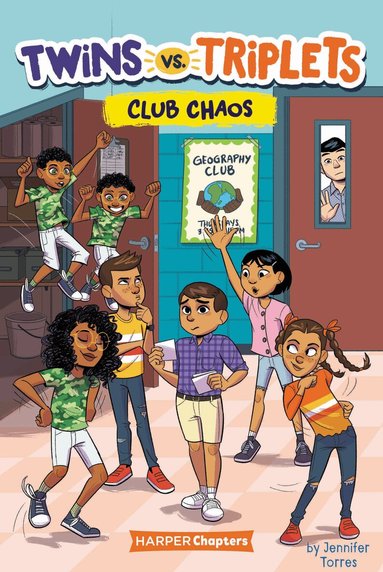 Jennifer Torres - Twins vs. Triplets #4: Club Chaos, Häftad