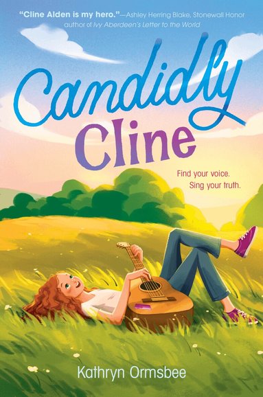 Kathryn Ormsbee - Candidly Cline, Inbunden