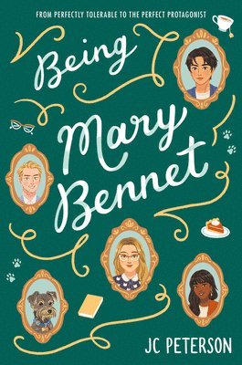J. C. Peterson, J C Peterson - Being Mary Bennet, Inbunden
