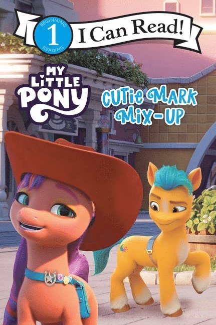Hasbro - My Little Pony: Cutie Mark Mix-Up, Häftad