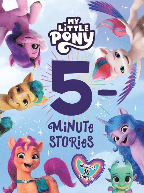 My Little Pony: 5-Minute Stories 1