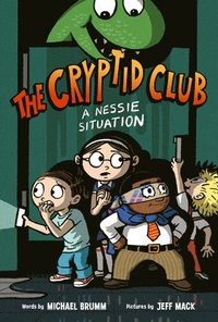 bokomslag The Cryptid Club #2: A Nessie Situation