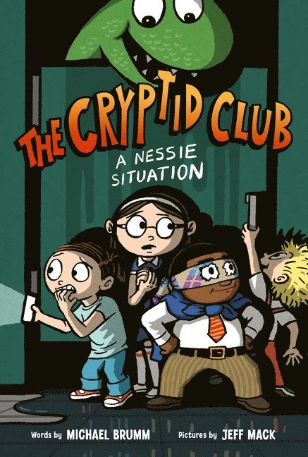 Cryptid Club #2: A Nessie Situation