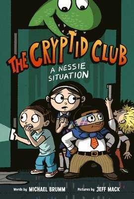 The Cryptid Club #2: A Nessie Situation