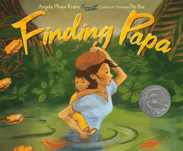 Angela Pham Krans - Finding Papa, Inbunden