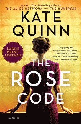 Kate Quinn - The Rose Code, Häftad