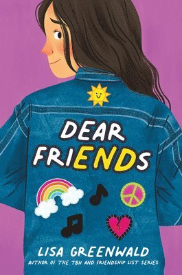 Lisa Greenwald - Dear Friends, Inbunden