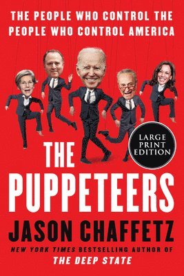 Jason Chaffetz - The Puppeteers, Häftad