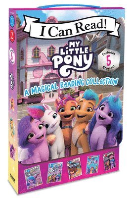 My Little Pony: A Magical Reading Collection 5-Book Box Set: Ponies Unite, Izzy Does It, Meet the Ponies of Maritime Bay, Cutie Mark Mix-Up, a New Adv 1