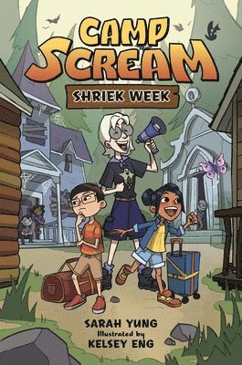 Sarah Yung - Camp Scream #1: Shriek Week, Inbunden