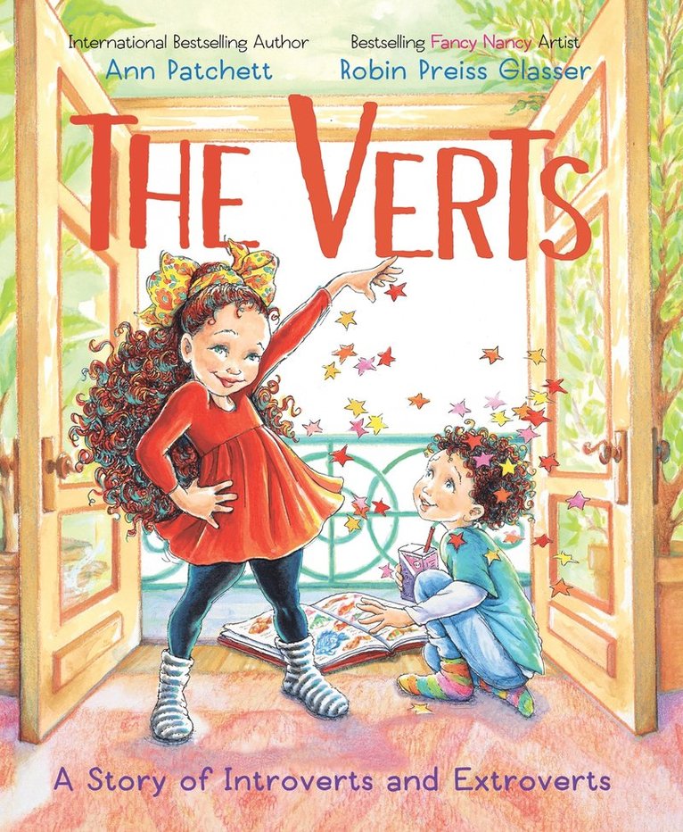 Ann Patchett - Verts: A Story of Introverts and Extroverts, Inbunden