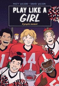 bokomslag Play Like a Girl: A Graphic Novel