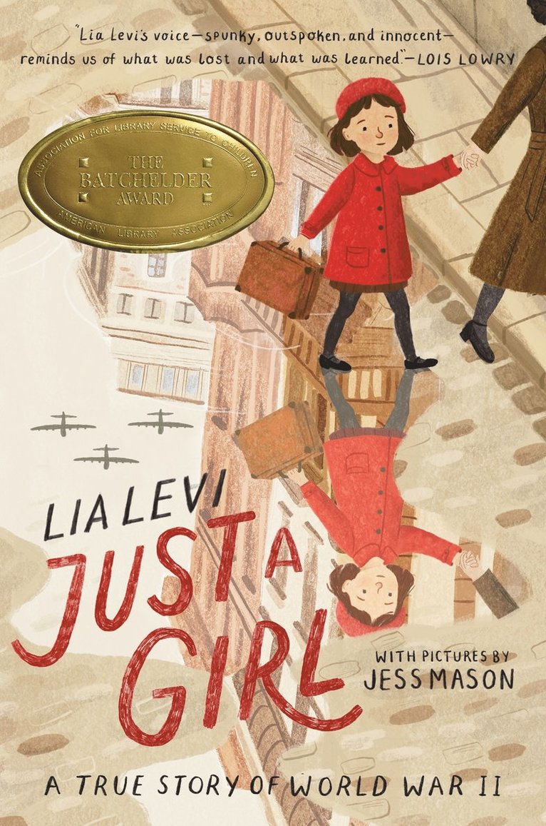 Lia Levi - Just a Girl, Inbunden