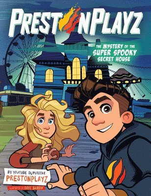 Prestonplayz: The Mystery Of The Super Spooky Secret House 1