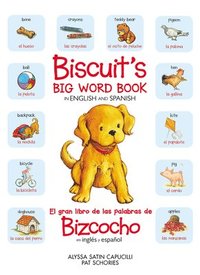 bokomslag Biscuit's Big Word Book in English and Spanish