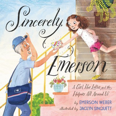 Emerson Weber - Sincerely, Emerson, Inbunden