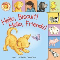 bokomslag Hello, Biscuit! Hello, Friends! Tabbed Board Book