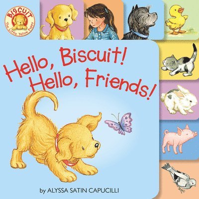 Hello, Biscuit! Hello, Friends! Tabbed 1