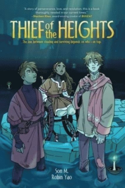 Son M., Son M - Thief of the Heights, Häftad