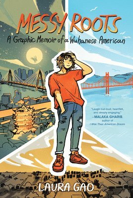 bokomslag Messy Roots: A Graphic Memoir of a Wuhanese American