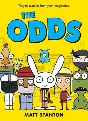 Matt Stanton - The Odds #1: A Graphic Novel, Inbunden