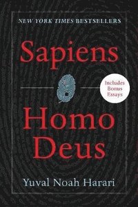 bokomslag Sapiens/Homo Deus Box Set W/Bonus Material