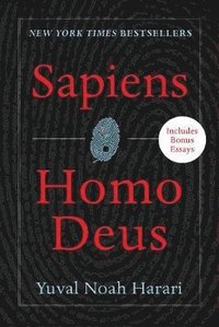 bokomslag Sapiens/Homo Deus W/Bonus Mat Box Set