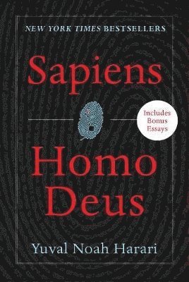 bokomslag Sapiens/Homo Deus Box Set w/Bonus Material