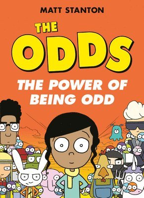 bokomslag The Odds: The Power of Being Odd: A Graphic Novel