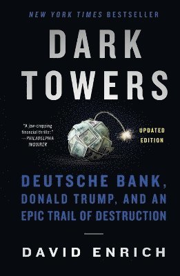 David Enrich - Dark Towers UK, Häftad