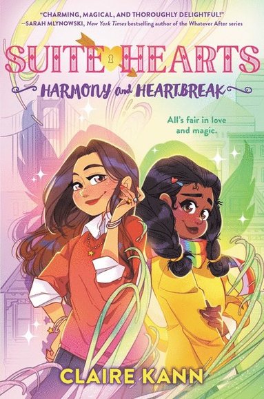 bokomslag Suitehearts #1: Harmony and Heartbreak