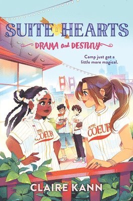 Claire Kann - Suitehearts #2: Drama and Destiny, Inbunden
