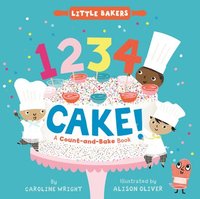 bokomslag 1234 Cake!: A Count-and-Bake Book