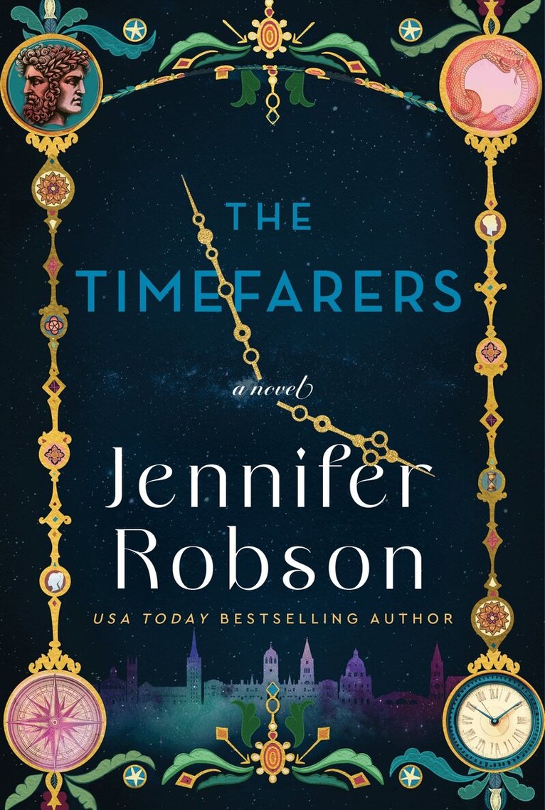 Jennifer Robson - Timefarers, Häftad