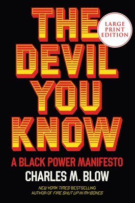 bokomslag The Devil You Know: A Black Power Manifesto [Large Print]