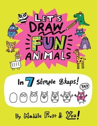 bokomslag Lets Draw Fun Animals