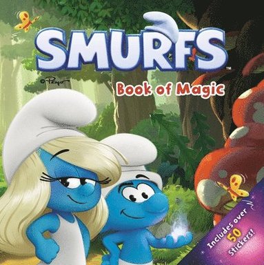 Peyo - Smurfs: Book of Magic, Häftad