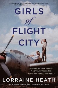bokomslag Girls of Flight City