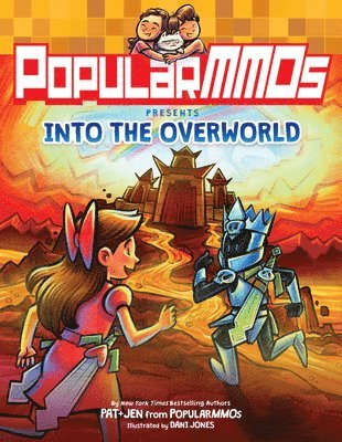 Popularmmos - Popularmmos Presents Into the Overworld: A Graphic Novel, Inbunden