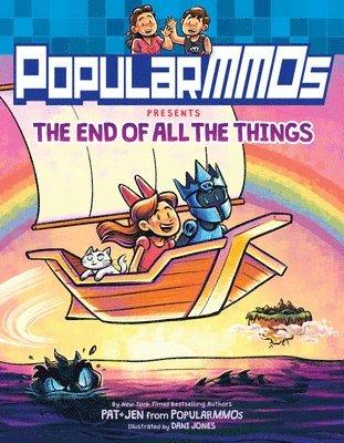 bokomslag Popularmmos Presents the End of All the Things: A Graphic Novel