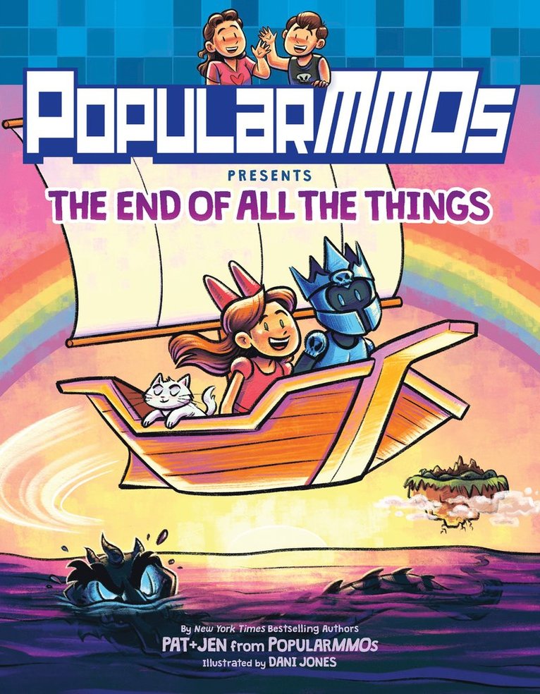 PopularMMOs, Popularmmos - PopularMMOs Presents The End of All the Things, Häftad