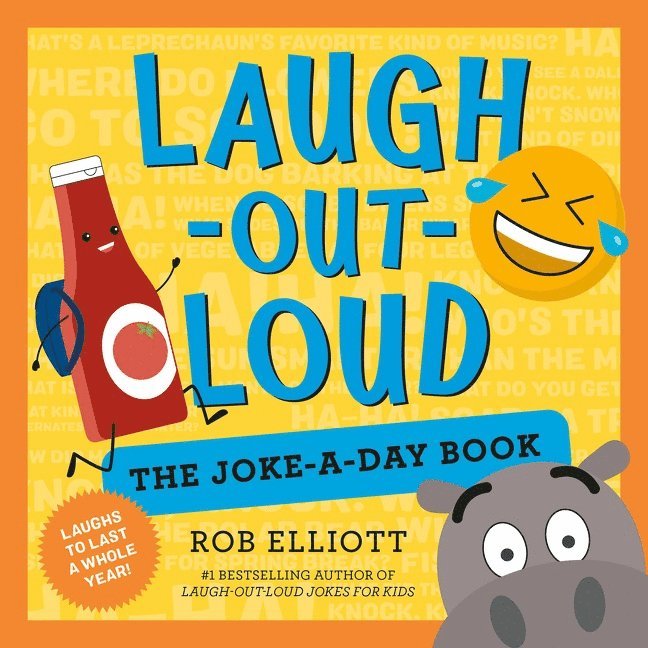 Rob Elliott - Laugh-Out-Loud: The Joke-a-Day Book, Häftad