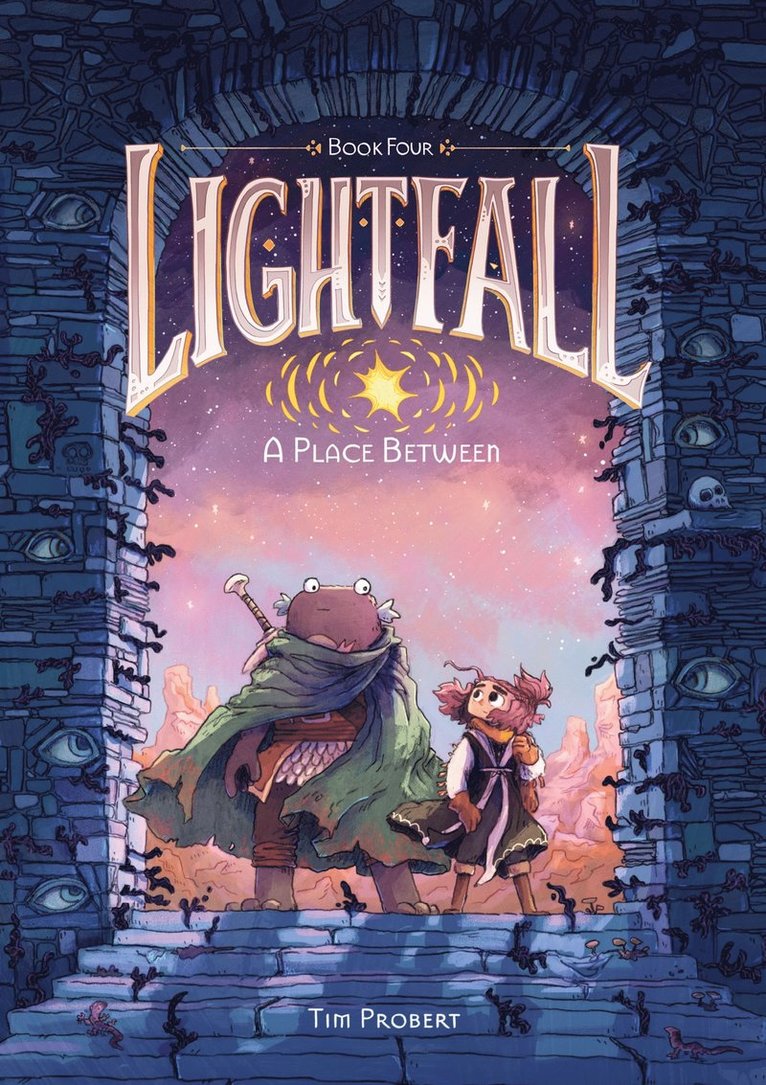 Tim Probert - Lightfall: A Place Between, Häftad