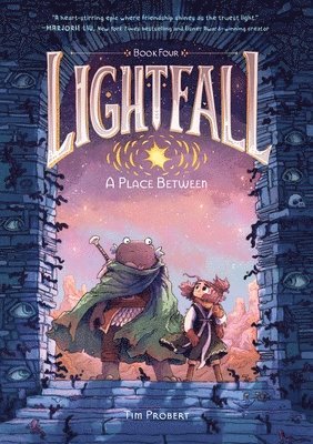 Tim Probert - Lightfall: A Place Between: A Graphic Novel, Inbunden